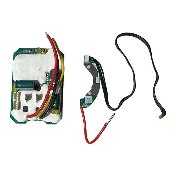 STEUERPLATINE FÜR AKKUSCHERE T25 CARDINALE GARDEN LINE