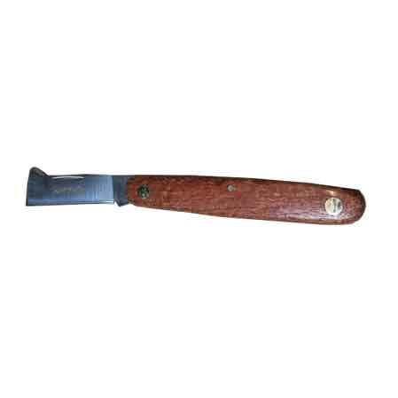 OKULIERMESSER HOLZGRIFF "CARDINALE" 16,5 cm