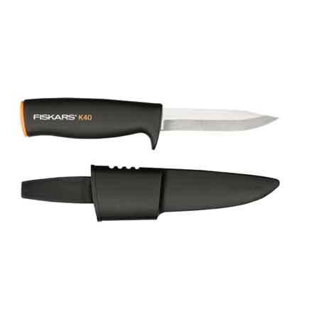 COUTEAU UNIVERSEL « K40 » FISKARS 22 cm