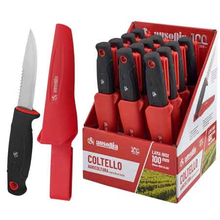 COLTELLO PER AGRICOLTURA AUSONIA Expo 12 pezzi