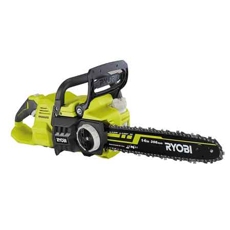 AKKU-BÜRSTENLOS-KETTENSÄGE 'RY36CSX35A-0' RYOBI 36V - 35 cm Schwert