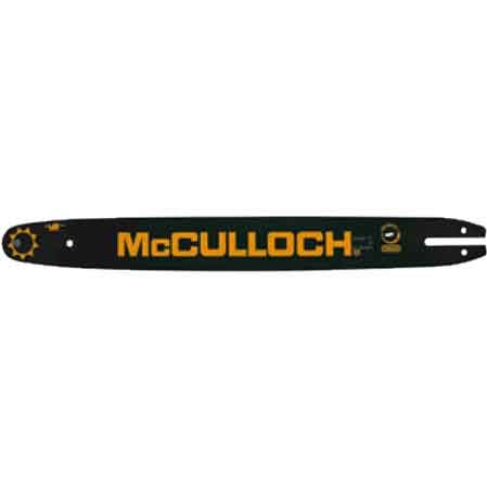 BARRA PER MOTOSEGA MCCULLOCH cm 45 - .325" - .1,3 mm - maglie n° 72
