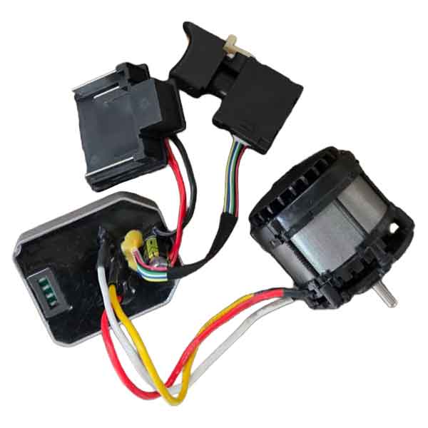 MOTORE COMPLETO DI RICAMBIO PER SEGHETTO DA POTA A BATTERIE CARDINALE