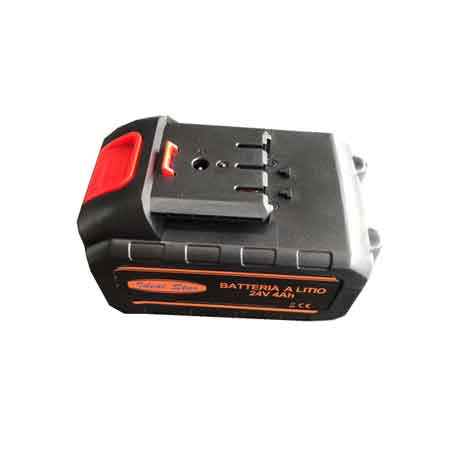 BATTERIA PER MOTOSEGA DA POTA A BATTERIA 'JACK' IDEAL STAR 21V - 4.0Ah