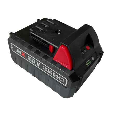 BATTERIA DI RICAMBIO PER MOTOSEGA DA POTA A BATTERIA 'DUNSCH' 20V - 4,0Ah