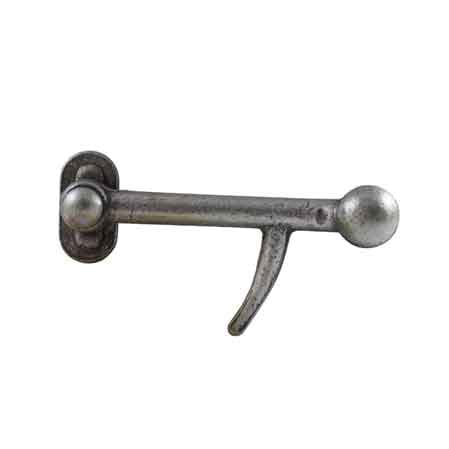 CHIUSURA PER SPONDE CON PALLA Mod. Leggero (Ø 13 - 55x120 mm) - Lato sinistro