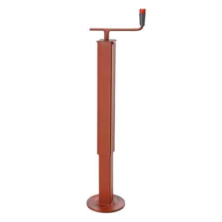 LENKROLLE 50x50x620h mm - Tragfähigkeit 300 kg