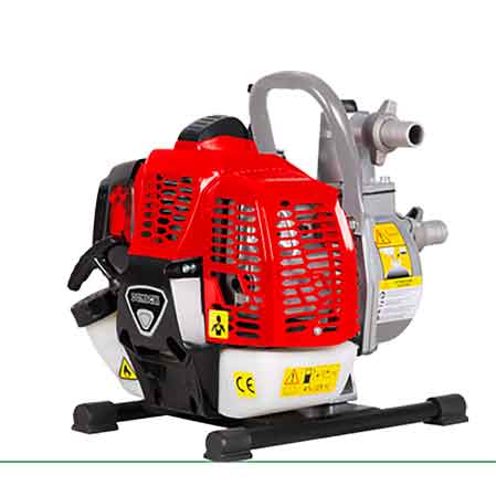 MOTORPUMPE MIT VERBRENNUNGSMOTOR 'DU71044-25' DUNSCH 42,7 cc