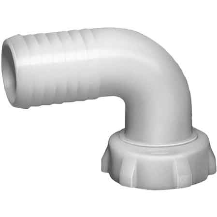 RACCORD ANNELÉ COURBE FEMELLE 30x30