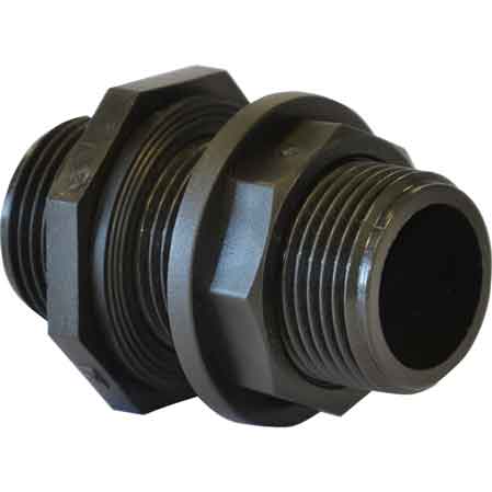 RACCORDO FILETTATO PER SERBATOIO M/M 3/4" x 3,5