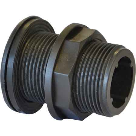 RACCORDO FILETTATO PER SERBATOIO M 3/4" x 3,5