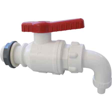 ROBINET À BOISSEAU SPHÉRIQUE POUR FÛTS 1"x30