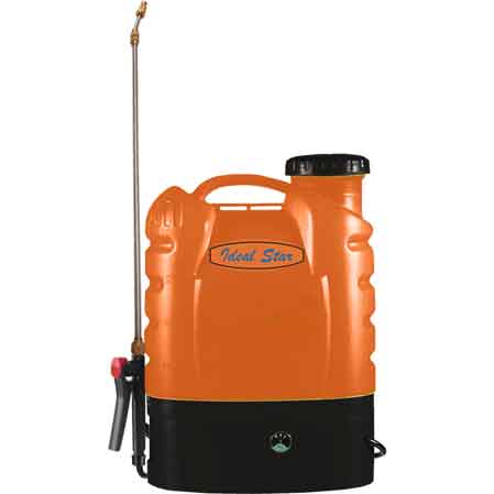 PULVÉRISATEUR À DOS À BATTERIE AU PLOMB CARDINALE 16 L