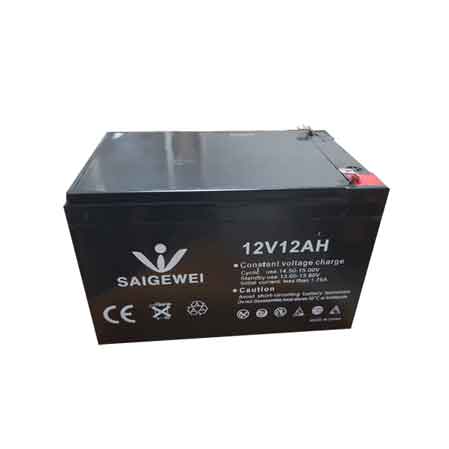 BATTERIE AU PLOMB DE RECHANGE POUR PULVÉRISATEUR À DOS CARDINALE 12V - 12 Ah