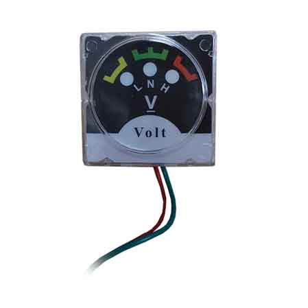 ERSATZ-VOLTMETER FÜR CARDINALE RÜCKENSPRITZE