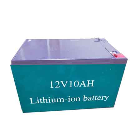 BATTERIE AU LITHIUM DE RECHANGE POUR PULVÉRISATEUR À DOS CARDINALE 12V - 10 Ah