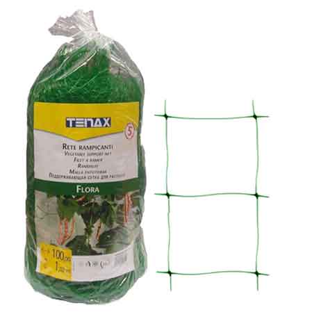 TREILLIS POUR PLANTES GRIMPANTES TENAX 1,5x1000 m - couleur blanc