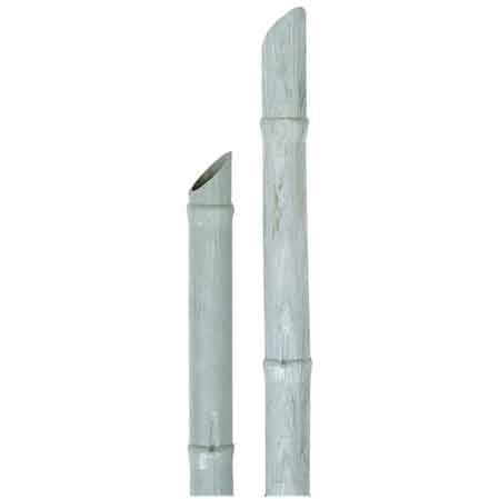 TUTEUR EN PLASTIQUE POUR LÉGUMES H 2,40 m - Ø 27 mm
