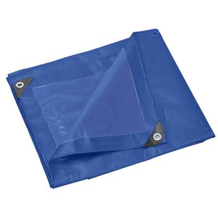 TELO OCCHIELLATO PESANTE CARDINALE 8x10 mt