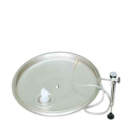 GALLEGGIANTE AD ARIA IN KIT 100 lt - Ø 380 mm