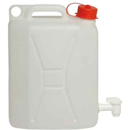 BIDON ALIMENTAIRE AVEC ROBINET 20 L