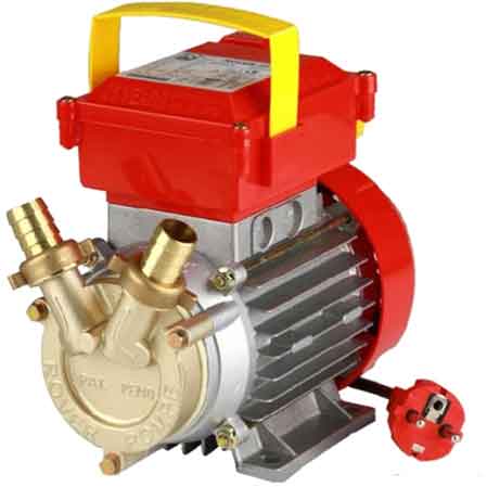 ÉLECTROPOMPE DE TRANSFERT DE LIQUIDES POMPE EN BRONZE Ø 25 mm - 0,8 CV - 2500 l/h