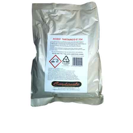 WEINSÄURE 1 kg