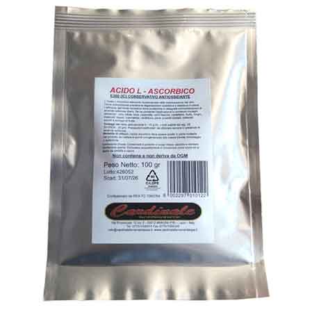 ACIDO ASCORBICO 100 gr