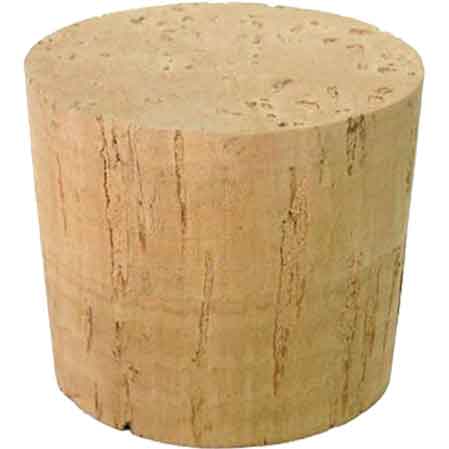 TAPPO IN SUGHERO PER DAMIGIANA 55x50 mm
