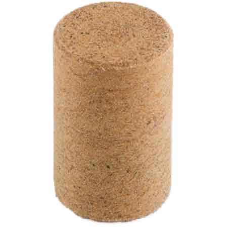 BOUCHON EN LIÈGE AGGLOMÉRÉ 24x38 mm - Pack de 100 pièces