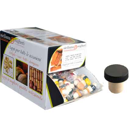 PILZFÖRMIGER KORKEN 19x30 mm - Packung 100 Stück