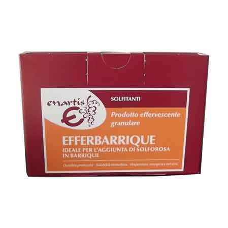 MÉTABISULFITE DE POTASSIUM GRANULAIRE « EFFERBARIQUE » Conditionnement 40 sachets de 5 g