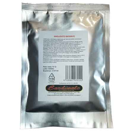 LEVURE VINIQUE 'ZYMOFERM BAYANUS' 75 g