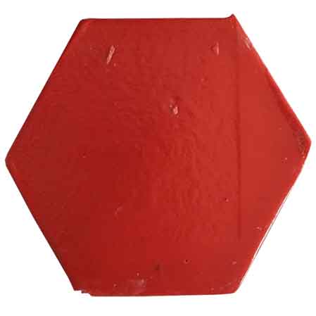 CERALACCA IN MATTONELLA 430 gr - Colore Rosso