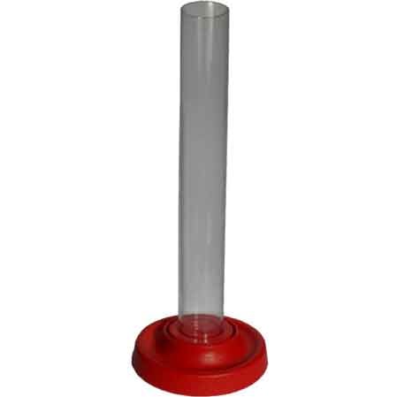 CILINDRO TRASPARENTE 200 cc, Ø 32x27h