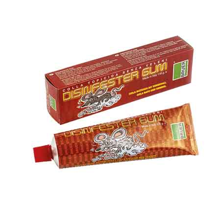 COLLE RATICIDE EN TUBE « TERMOBI » 135 gr