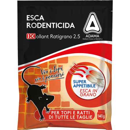 ESCA TOPICIDA 'RATIGRANO 2,5' 140 gr