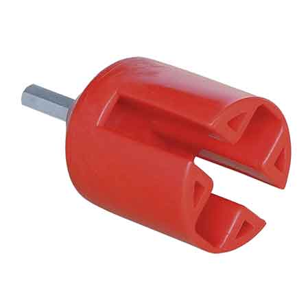 VISSEUSE POUR ISOLATEUR À ANNEAU OU À CLIP