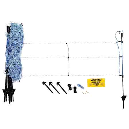 RETE PER CINGHIALI ELETTRIFICABILE h. 90 cm - Rotolo 50 mt