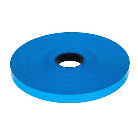 NASTRO SEGNALETICO PER RECINTI ELETTRICI 25 mm x 250 mt - Colore Blu
