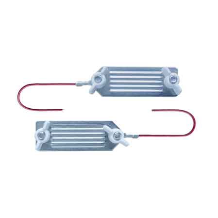 CÂBLE DE CONNEXION RUBAN/RUBAN POUR CLÔTURES ÉLECTRIQUES 80 cm