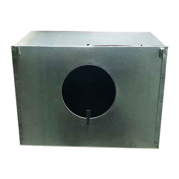 NIDO CHIUSO PER CONIGLI cm 43x25x35h