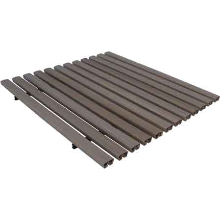 PROFILO PLASTICA PER CONIGLI barra 2 MT
