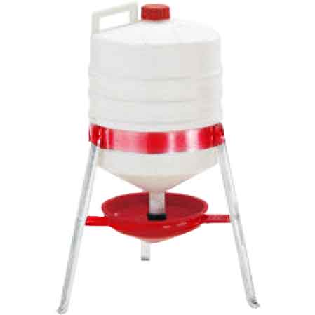 ABBEVERATOIO A SIFONE IN PLASTICA 28 LT