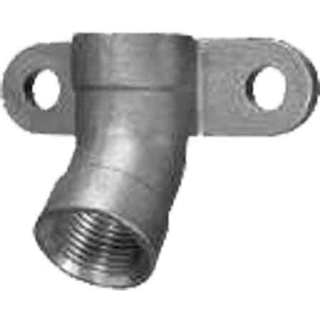 SUPPORTO FISSO PER ABBEVERATOIO Attacco 1/2" - angolo 45°