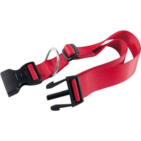 COLLARE PER CANI 'CLUB C' mm 20 x cm 36÷56 - Colore Nero