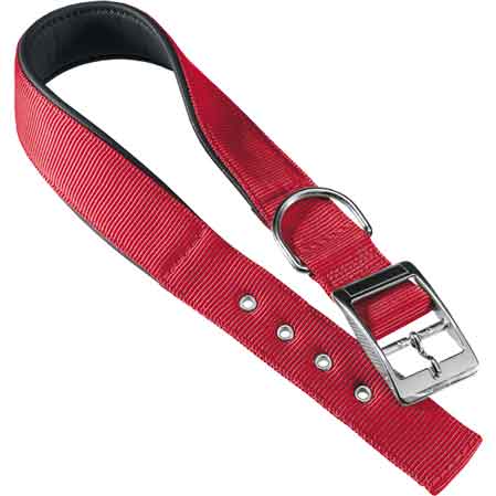 COLLARE PER CANI 'DAYTONA C' mm 25xcm 45÷53 - Colore Nero