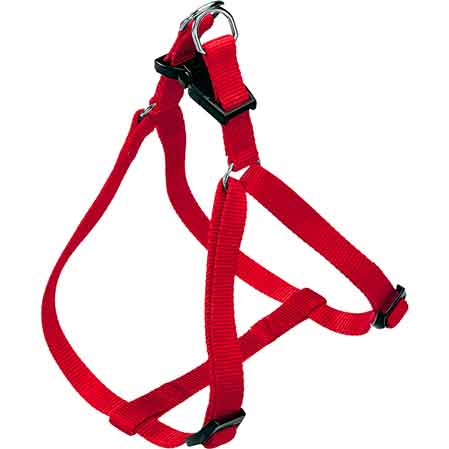 PETTORINA PER CANI 'EASY P' Tg. L mm 20 x cm 50÷78 - Colore Nero