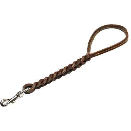 LAISSE DOUBLE TRESSE POUR CHIEN 450 mm