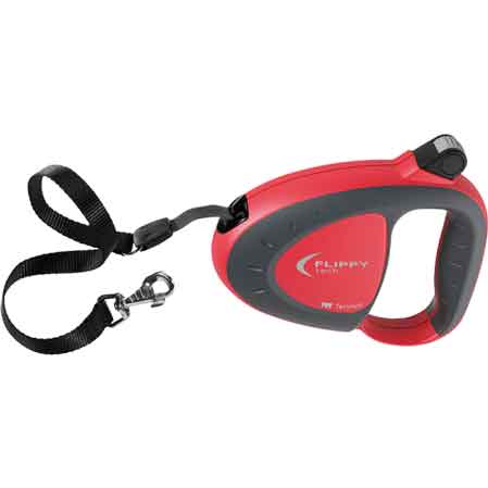 GUINZAGLIO PER CANI 'FLIPPY TECH TAPE' 5 mt (max 50 kg)